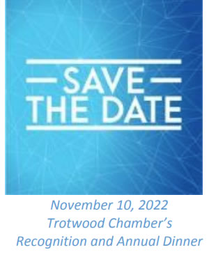 20th Annual Trotwood Chamber of Commerce Dinner